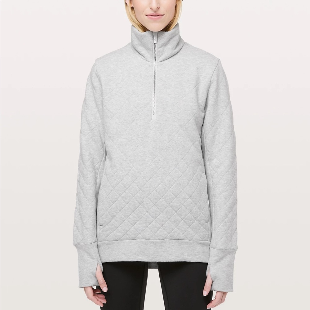 Lululemon forever warm pullover